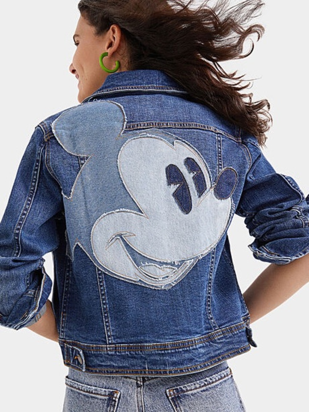 Denim Mickey jacket